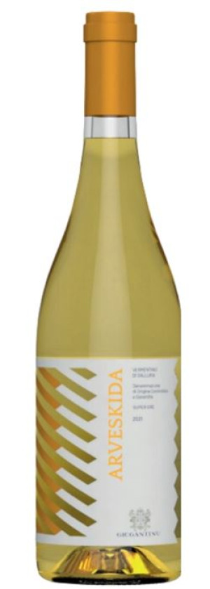 Cantina del Giogantinu ARVESKIDA - Vermentino di Gallura Superiore DOCG 2025 (bottiglia 75 cl)