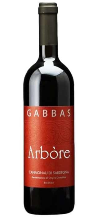 Cantina Giuseppe Gabbas ARBORE - Cannonau di Sardegna DOC 2018 (bottiglia 75 cl)