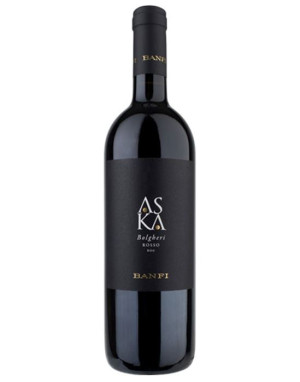 Banfi Aska Bolgheri rosso DOC 2017 (bottiglia 75 cl)