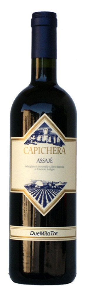 Cantine Capichera Assajè - Isola dei Nuraghi IGT 2022 (bottiglia 75 cl)