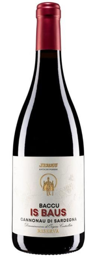 Società Cooperativa Vitivinicola di Jerzu Baccu ´e Is Baus - Cannonau di Sardegna DOC Riserva 2020 (bottiglia 75 cl)