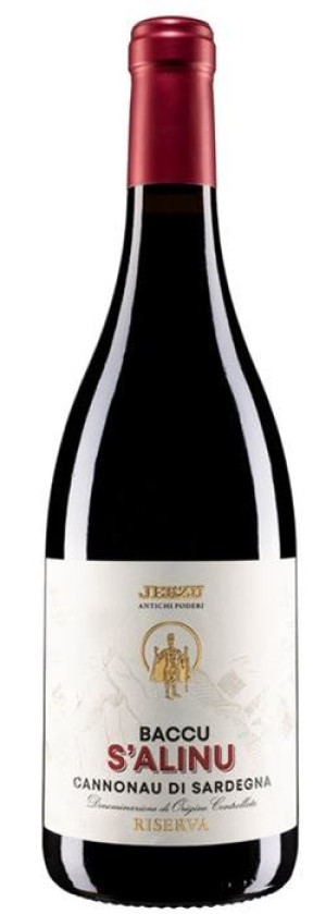 Società Cooperativa Vitivinicola di Jerzu Baccu ´e S´ Alinu - Cannonau di Sardegna Jerzu DOC Riserva 2019 (bottiglia 75 cl)