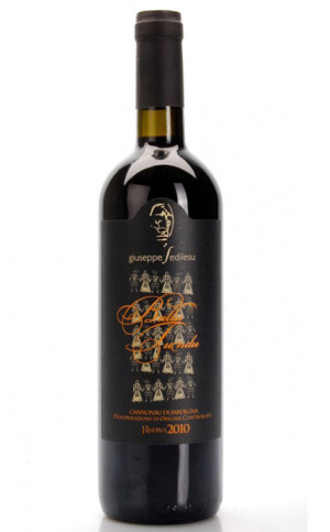 Giuseppe Sedilesu Ballu Tundu - Cannonau di Sardegna RISERVA DOC 2021 (bottiglia 75 cl)