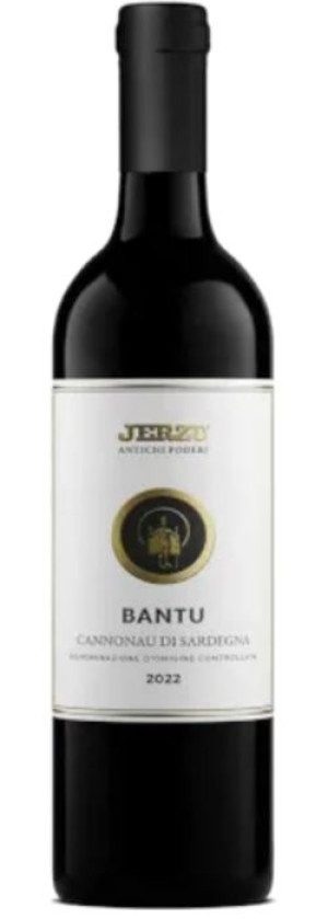 Società Cooperativa Vitivinicola di Jerzu Bantu - Cannonau di Sardegna DOC 2025 (bottiglia 75 cl)