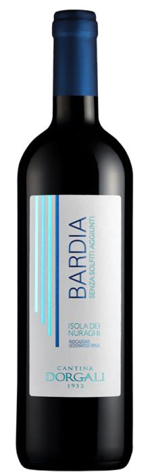 Cantina Sociale di Dorgali Bardia - IGT Senza solfiti aggiunti 2024 (bottiglia 75 cl)