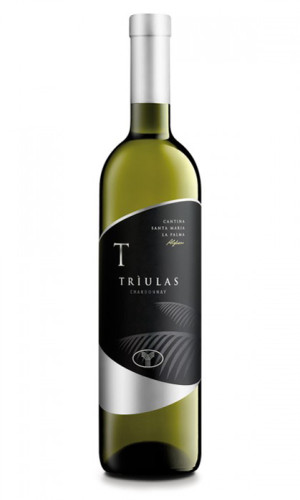 Cantina Santa Maria La Palma Triulas - Chardonnay Alghero DOC 2024 (bottiglia 75 cl)