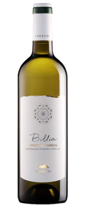 GIOVANNI CHERCHI BILLIA - Vermentino di Sardegna DOC 2025 (bottiglia 75 cl)