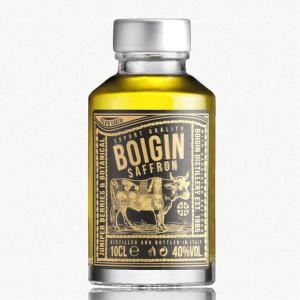 Silvio Carta BOIGIN ZAFFERANO GIN MIGNON (bottiglia 10 cl)