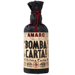 Silvio Carta Amaro BOMBA CARTA (bottiglia 70 cl)