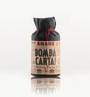 Silvio Carta MIGNON Amaro BOMBA CARTA (bottiglia 10 cl)
