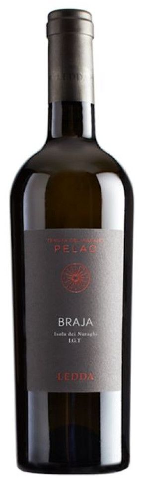 Tenute Ledda BRAJA - Isola dei Nuraghi IGT 2015 (bottiglia 75 cl)