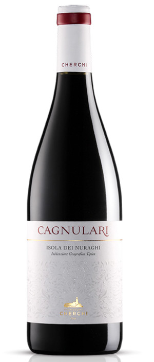 GIOVANNI CHERCHI Cagnulari - Isola dei nuraghi IGT rosso 2025 (bottiglia 75 cl)