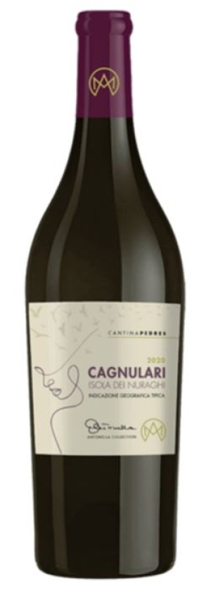 Cantina Pedres Cagnulari Antonella Collection Isola dei Nuraghi IGT 2021 (bottiglia 75 cl)