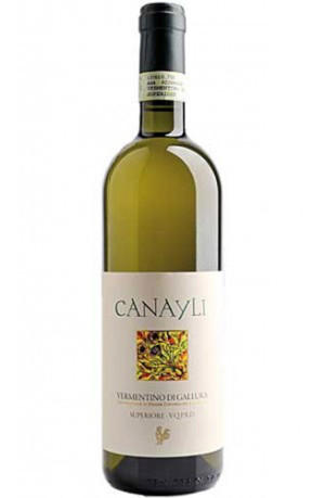 Cantina Sociale Gallura Canayli - Vermentino di gallura DOCG superiore 2025 (bottiglia 75 cl)