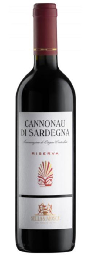 Sella & Mosca Cannonau di Sardegna RISERVA  DOC 2022 (bottiglia 75 cl)