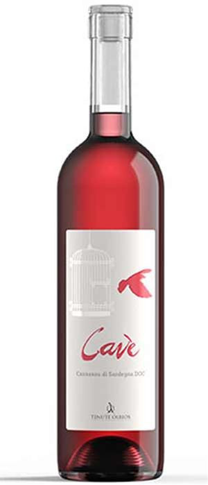 Tenute Olbios Cavè - Cannonau di Sardegna ROSATO DOC 2022 (bottiglia 75 cl)