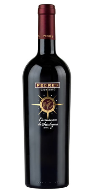 Cantina Pedres Cannonau di Sardegna Cerasio DOC rosso 2024 (bottiglia 75 cl)