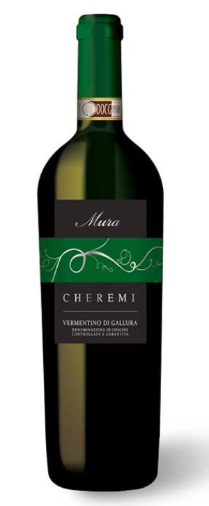 Vini Mura Cheremi - Vermentino di Gallura DOCG 2025 (bottiglia 75 cl)