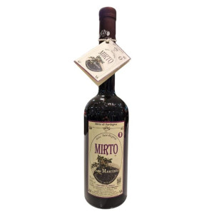 San Martino Liquore di mirto (bottiglia 70 cl)