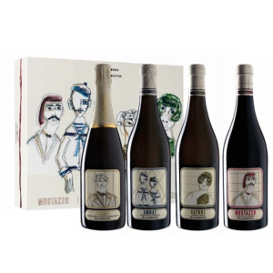 Sella & Mosca Confezione Regalo Marras composta di 4 Bottiglie (4 x cl.75)