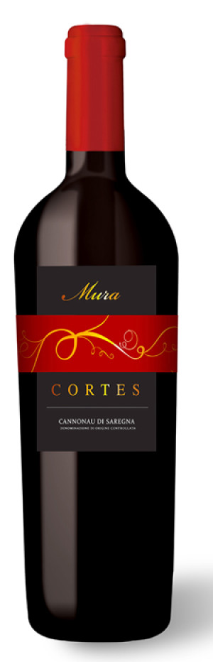 Vini Mura Cortes - Cannonau di Sardegna DOC 2023 (bottiglia 75 cl)