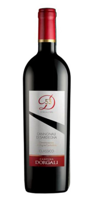 Cantina Sociale di Dorgali D53 - Cannonau Classico di Sardegna DOC 2022 (bottiglia 75 cl)