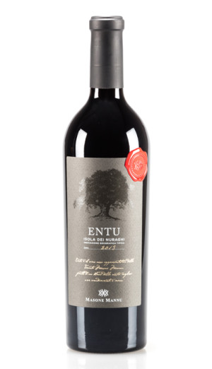 Masone Mannu Entu - Isola dei nuraghi IGT rosso 2021 (bottiglia 75 cl)