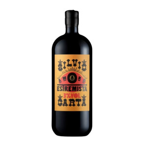 Silvio Carta Amaro Estremista 3° (bottiglia 1 l)