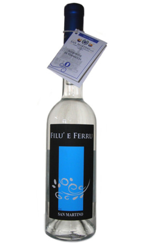 San Martino Filu e´ ferru - acquavite di vernaccia (bottiglia 50 cl)
