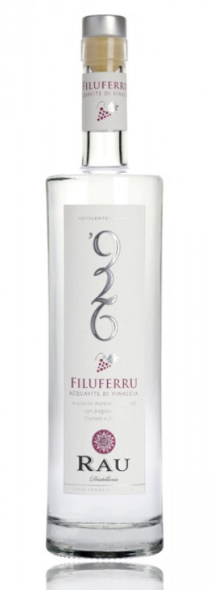 Rau Distillerie Filu e Ferru 926 - acquavite di vinaccia (tubetto 50 cl)
