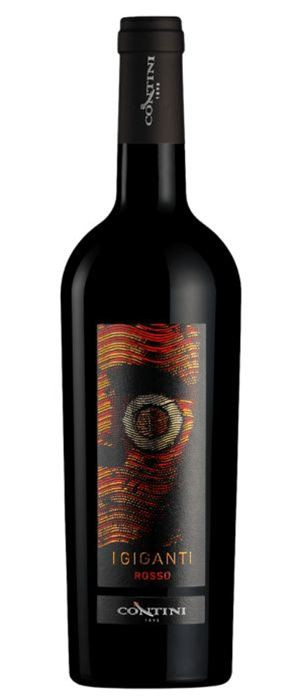 Azienda Vinicola Attilio Contini I Giganti - Nieddera della Valle del Tirso IGT 2022 (bottiglia 75 cl)