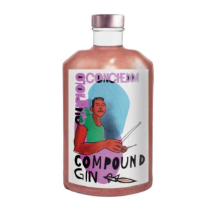 Liquorificio Animas Giampaolo Conchedda Compound Gin (bottiglia 50 cl)