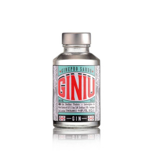 Silvio Carta MIGNON Gin Giniu Ginepro Sardo (bottiglia 10 cl)