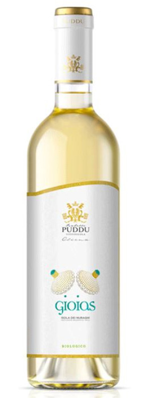F.lli Puddu GIOIAS - bianco IGT Isola dei Nuraghi 2025 (bottiglia 75 cl)