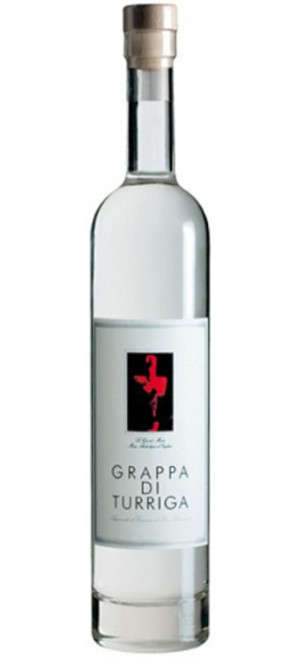 Argiolas Grappa di Turriga - acquavite di vinaccia da uve selezionate (bottiglia 50 cl)