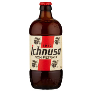 Ichnusa NON FILTRATA (bottiglia 33 cl)