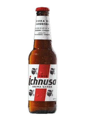 Ichnusa Birra  (bottiglia 33 cl)