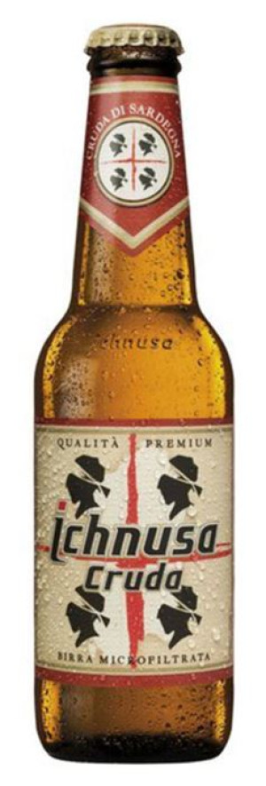 Ichnusa Birra  CRUDA (bottiglia 33 cl)