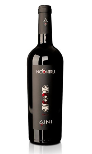 Tenute Aini Vini INCONTRU ROSSO - Isola dei Nuraghi IGT 2018 (bottiglia 75 cl)