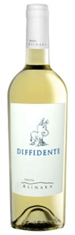 Tenuta Asinara Diffidente - Vermentino di Sardegna DOC 2025 (bottiglia 75 cl)