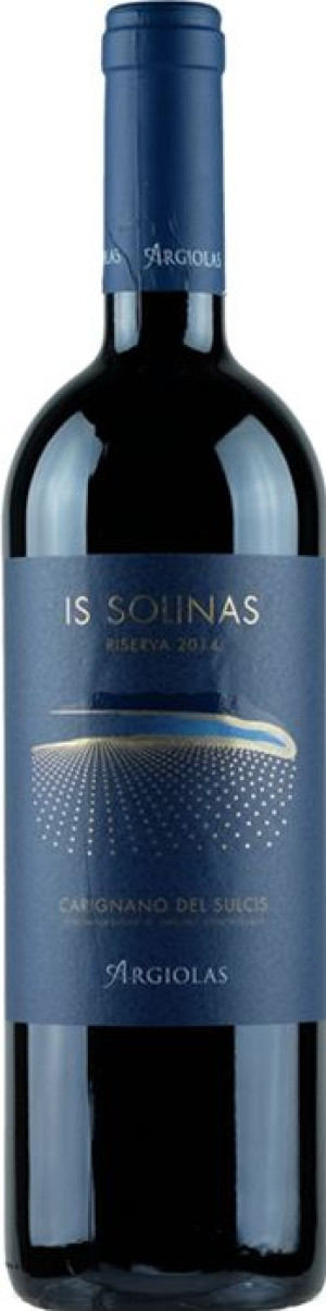 Argiolas Is Solinas - RISERVA Isola dei Nuraghi IGT 2022 (bottiglia 75 cl)