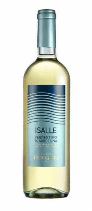 Cantina Sociale di Dorgali Isalle - Vermentino di Sardegna DOC 2025 (bottiglia 75 cl)