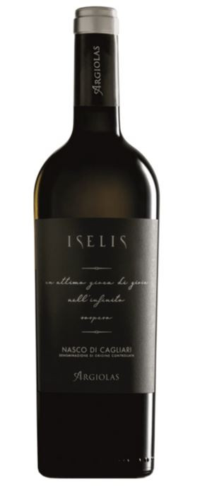 Argiolas Iselis BIANCO - Nasco di Cagliari 2024 (bottiglia 75 cl)