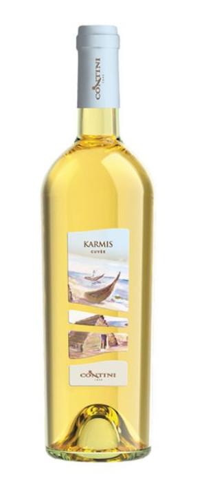Azienda Vinicola Attilio Contini Karmis cuvèe - Bianco Tharros IGT 2025 (bottiglia 75 cl)