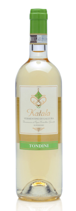 Azienda Tondini Katala - Vermentino di Gallura Superiore DOCG 2024 (bottiglia 75 cl)