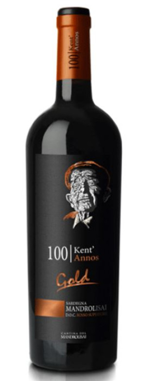 Cantina Mandrolisai Kent´annos gold - Mandrolisai rosso DOC 2020 superiore (bottiglia 75 cl)