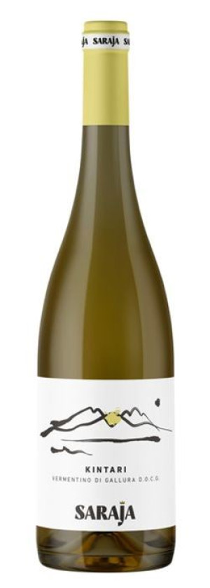 Sa Raja KINTARI - Vermentino di GALLURA Superiore DOCG 2025 (bottiglia 75 cl)