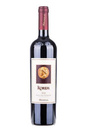 Argiolas Korem - Isola dei Nuraghi IGT 2022 (bottiglia 75 cl)