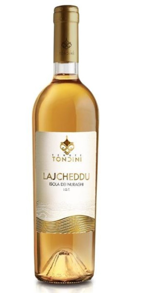 Azienda Tondini Isola dei Nuraghi moscato passito LAJCHEDDU 2020 (bottiglia 50 cl)