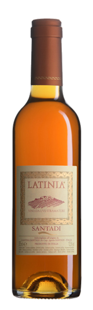 Cantina di Santadi Latinia - vino da uve stramature IGT 2021 (bottiglia 375 ml)